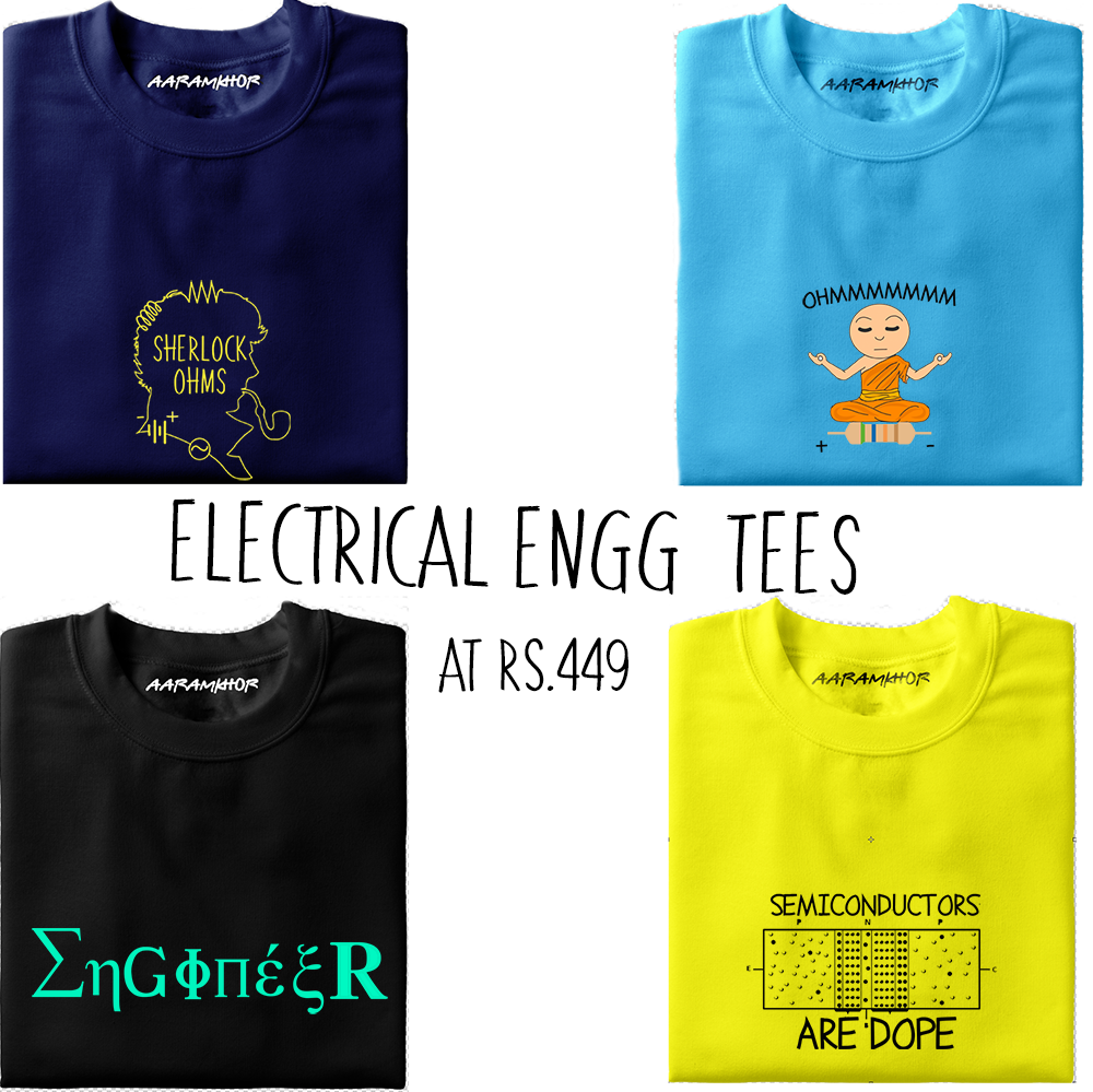 92 Electrical Engineering T Shirts And Tops Aaramkhor 